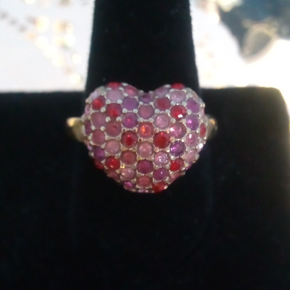 Heart ring